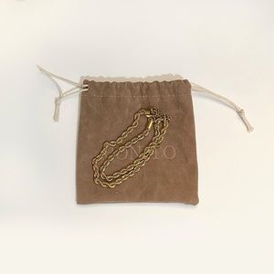 Bonito Jewelry Da Vinci chain in gold